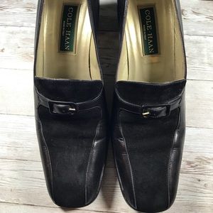 💙Cole Haan Block Heel Italian Loafers💙